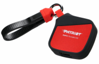 PATRIOT Portable SSD PDP31 500GB M.2 2230 format / USB 3.2 Gen2 / USB Type-C / externí / černo-červený