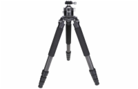 Rollei Stativ Rock Solid Tripod Alpha Mark III/ Zátěž 30kg/ Vytažený 167.5 cm/ Karbon