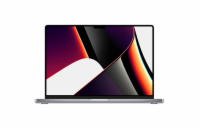 Apple MacBook Pro 16" (M1 Pro, 2021) Silver 16 palců, 32 GB, Apple M1 Pro, 512 GB NVMe SSD, macOS, 3456 x 2234 px, Apple M1 Pro, Bluetooth, WIFI, Webkamera