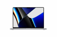 Apple MacBook Pro 16" (M1 Pro, 2021) Silver 16 palců, 32 GB, Apple M1 Pro, 512 GB NVMe SSD, macOS, 3456 x 2234 px, Apple M1 Pro, Bluetooth, WIFI, Webkamera, Vady: mírné estetické vady
