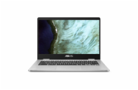 Asus Chromebook C423 14 palců, 4 GB, Intel Pentium N4200 1.10 GHz, 32 GB eMMC, Chrome OS, 1920 x 1080 px, Intel HD Graphics 505, Bluetooth, WIFI, Webkamera