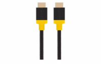 DeTech Tactical Webb Space HDMI 2.1 kabel, 8K 60Hz, 4K 120Hz, 2.1m Vychutnejte si nejvyšší kvalitu obrazu s HDMI 2.1 kabelem od Tactical, který podporuje rozlišení až 8K při 60Hz a 4K při 120Hz. S dé