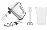 Krups GN9121 3 Mix 9000 Deluxe ruční mixér, 750 W, Turbo, s příslušenstvím, bílá