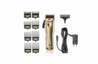 BaByliss Pro 4 FX825GE profesionální zastřihovač, titanové čepele, 3300 mAh baterie, zlatá