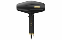 BaByliss FXBDB1E Pro 4Artists fén na vlasy, 2200 W, 3 teploty, 2 rychlosti, iontový generátor, černá