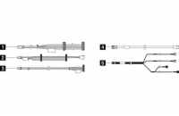 ThinkSystem ST50/ST45 V3 Internal Drive Cable Kit