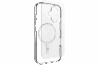 ZAGG Bundle Luxe SNAP PCR sklo 360 Apple iPhone 16 Plus Průhledný