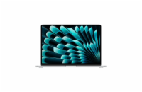 Apple MacBook Air 15"/M4/15,3"/2880x1864/16GB/256GB SSD/M4/Sequoia/Silver/1R