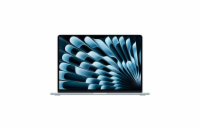 Apple MacBook Air 15"/M4/15,3"/2880x1864/24GB/512GB SSD/M4/Sequoia/Sky Blue/1R