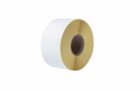 Brother - BCS-1J074102-203 (potažené štítky, role 2900 štítků 102mm x 74mm); ideální kupovat balení po 4ks