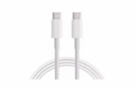 Bulk propojovací kabel USB-C - USB-C, 2m, bílá Propojovací kabel USB 2.0 PD 100W 5A USB-C to USB-C pro iPhone, iPad a MacBook, 2m