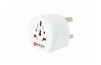 Adaptér cestovní SOLIGHT PA27W pro použití z ČR v JAR, Africe a Středním východě - typ M