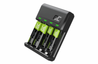 Green Cell GC VitalCharger set a dobíjecí baterie NiMH 2x AA 2000mAh 2x AAA 800mAh