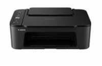 BAZAR - Canon PIXMA Tiskárna TS3450 black - barevná, MF (tisk, kopírka, sken, cloud), USB, Wi-Fi - Poškozený obal (Kompl