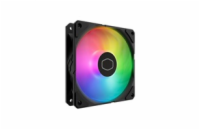 Cooler Master ventilátor SickleFlow Edge 120 ARGB, 120mm, ARGB, PWM, černá