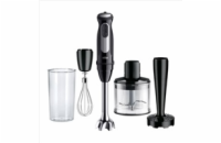 Braun MultiQuick 5 Pro ponorný mixér, 1000 W, 25 rychlostí + Turbo, ergonomická rukojeť, EasyClick Plus, černá