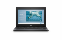 Dell Chromebook 3100 11,6 palců, 4 GB, Intel Celeron N4000 1.10 GHz, 16 GB eMMC, Chrome OS, 1366 x 768 px, Intel UHD Graphics 600, Bluetooth, WIFI, Webkamera, Vady: mírné estetické vady