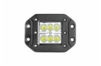 Světlo na pracovní stroje LED T761A, 10-30V/18W k montáži do nárazníku
