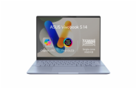 ASUS NTB Vivobook S 14 (S5406SA-OLED106X), Ultra 7 256V, 14" 1920x1200, 16GB, 1TB SSD, Intel Arc, W11 Pro, Blue