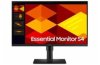 Samsung Essential S4/LS24D400GAUXEN/24"/IPS/FHD/100Hz/5ms/Black/2R