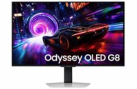 Samsung Odyssey OLED G8/LS32FG810SUXEN/32"/OLED/4K UHD/240Hz/0,03ms/Silver/2R