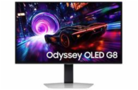 Samsung Odyssey OLED G8/LS27FG810SUXEN/27"/OLED/4K UHD/240Hz/0,03ms/Silver/2R
