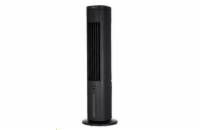 MIDEA Ventilátor se zvlhčovačem MAC402R0BPK - černý, 45W, Iontové čištění, 4l nádrřžka, 3 rychlosti, 3 režimy, časovač