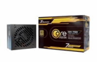 Zdroj 750W, Seasonic Core GX-750 ATX 3.1 80Plus Gold, modular
