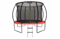 Marimex Premium  trampolína 396 cm + vnitřní ochranná síť + schůdky ZDARMA