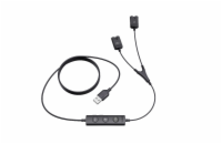 Yealink USB/QD Trainer Cable pro YHS náhlavní soustavy