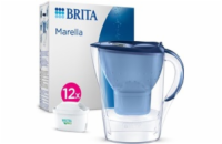 Brita Marella Maxtra filtrační konvice + 12x filtrační patrona