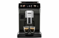 DeLonghi Eletta Explore ECAM 450.55.G automatický kávovar, 1450 W, 19 barů, systém LatteCrema, mlýnek na kávu