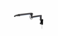 Endorfy rameno na mikrofon Broadcast Low Profile RGB Boom Arm / 360st. rotace / kulová hlava / LED osvětlení