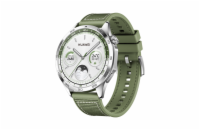 Huawei Watch GT 4/46mm/Silver/Elegant Band/Green