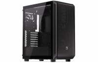 Endorfy skříň Arx 500 Core / ATX / 2 x 140mm fan (až 7 fans) / 2xUSB-A / USB-C / tvrzené sklo  / mesh panel /  černá