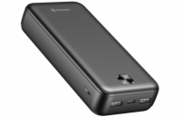 Swissten Power bank 20000 mAh WORX PRO - černá