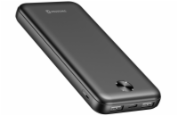 Swissten Power bank 10000 mAh WORX PRO - černá