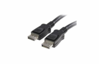 HP Display port kabel, 0.7m - černá Kvalitní DisplayPort kabel o délce 0,7 metru pro připojení monitoru k počítači, vhodný pro přenos obrazu ve vysokém rozlišení.