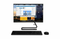 Lenovo IdeaCentre A340-22IWL 21,5 palců, 4 GB, Intel Core i3-8145 2.10 GHz, 256 GB NVMe SSD, Windows 11 Home, 1920 x 1080 px, Intel UHD Graphics, Bluetooth, WIFI, DVD-RW, Webkamera, Produkt je v zaba