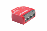 Smart Switch SHELLY 1 PM Gen4 Red WiFi Zigbee Bluetooth Matter