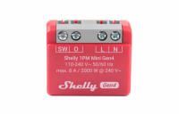 Smart Switch SHELLY 1PM Mini Gen4 WiFi Zigbee Bluetooth Matter