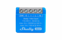 Smart Switch SHELLY 1 Mini Gen4 WiFi Zigbee Bluetooth Matter