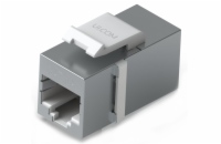 Ubiquiti Cat6A Keystone Coupler, 12-Pack - Keystone spojka Cat6A, sada 12ks