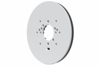 Ubiquiti UniFi Gang Box Mounting Plate - Instalační deska na zeď pro kamery UniFi Pro, Bullet, Dome, Turret, PTZ, bílá
