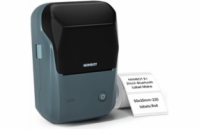 BAZAR - Niimbot Tiskárna štítků B1 Smart, lake blue + role štítků 210ks - Poškozený obal (Komplet)
