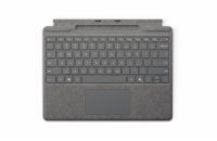 Microsoft Surface Pro Keyboard with Slim Pen Storage (Platinum), CZ&SK