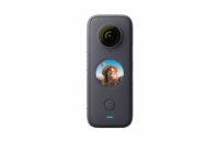 Insta360 ONE X2 akční outdoorová kamera, vodotěsná, dvojice 360° objektivů, 30 fps, ovládání hlasem