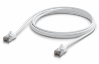 Ubiquiti UniFi Premium Patch Cable Outdoor 2m - Patch kabel, Cat6a, venkovní, bílý, 2m