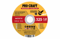 Kotouč řezný keramický PROCRAFT 125x1.0mm