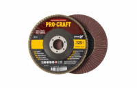 Kotouč lamelový 125mm P60 PROCRAFT FD125